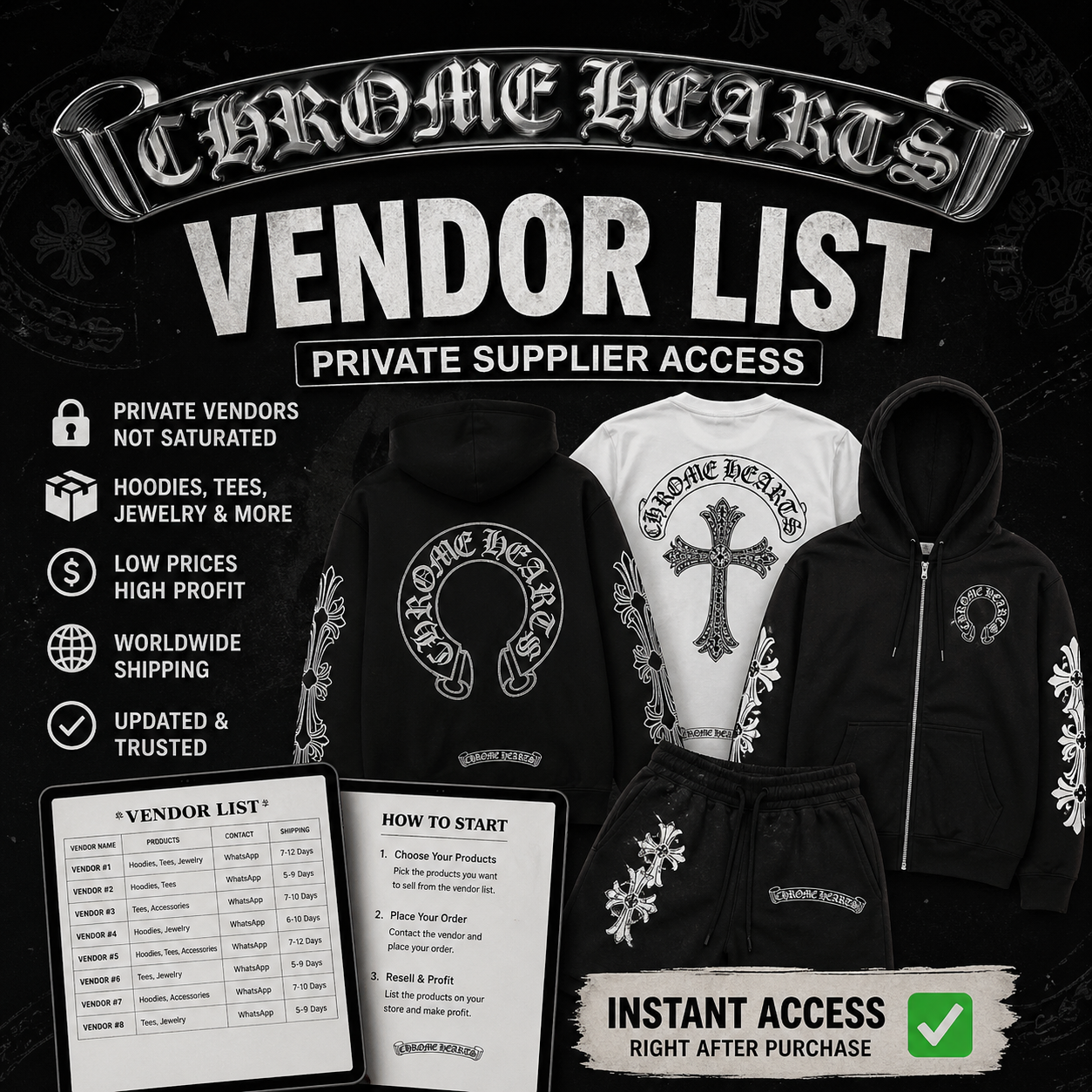 Chrome vendor